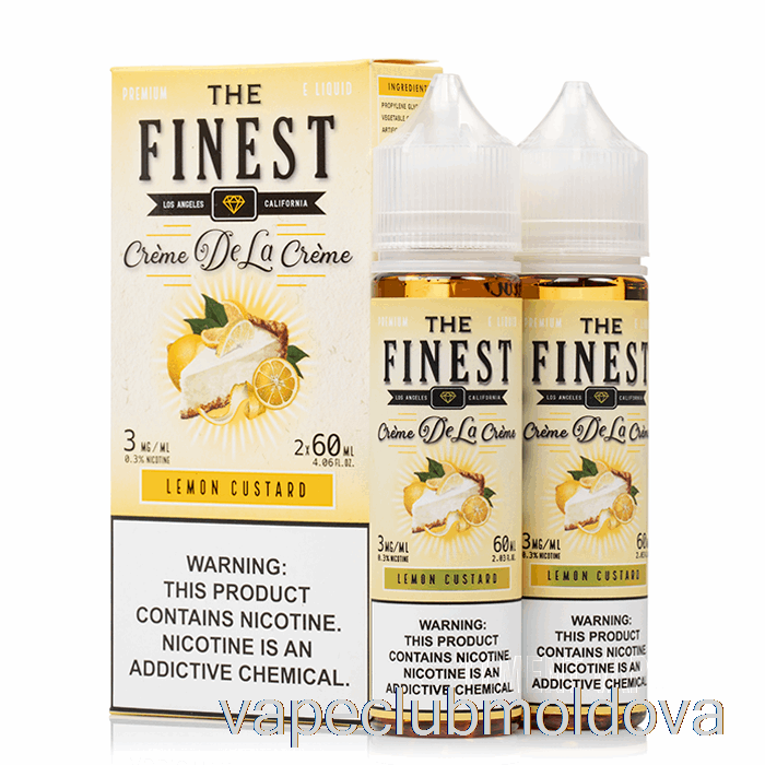 Vape Pod Kit Cremă De Lămâie - Cel Mai Bun Cr
